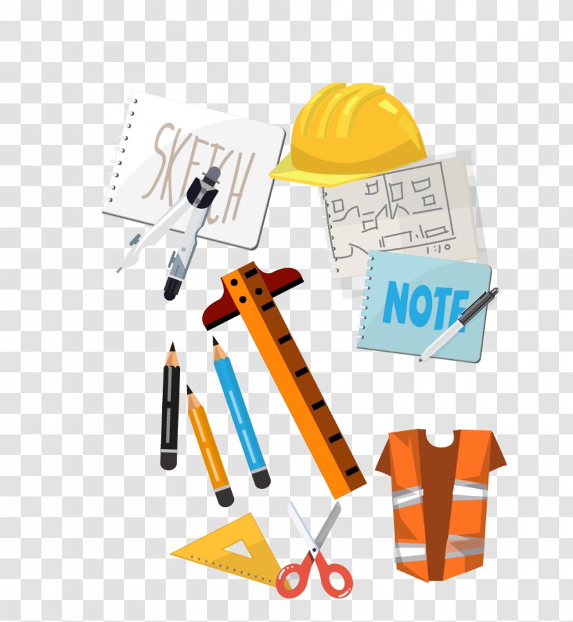 Laborer Cartoon House Painter And Decorator Illustration - Construction Worker - Vector Decoration Tools Transparent PNG
