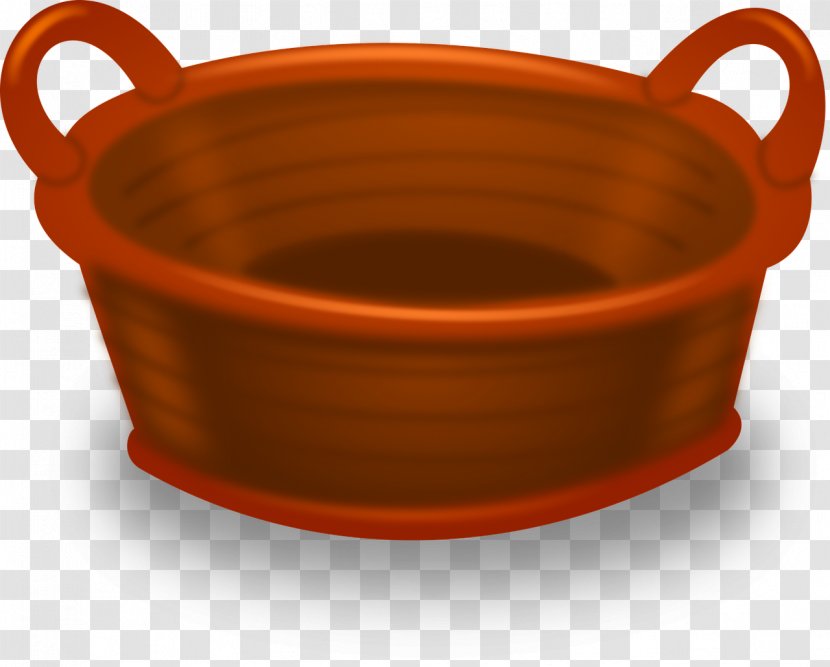 Basket Clip Art - Easter - Wood Bowl Transparent PNG