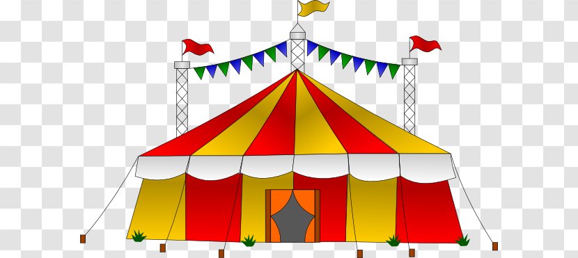 Circus Clown Clip Art - Ringmaster - Tent Outline Cliparts Transparent PNG