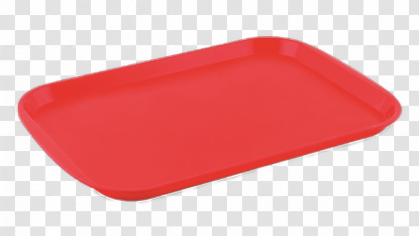 Tray Cafe Plastic Red Tableware - Restaurant - Shop Transparent PNG