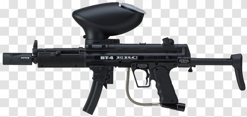 Paintball Guns BT-4 Combat Woodsball - Firearm - Milsim Transparent PNG