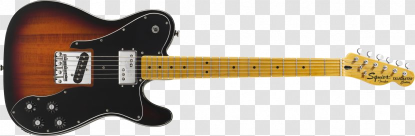 Fender Telecaster Custom Stratocaster Deluxe Squier - Wide Range - Modified Transparent PNG