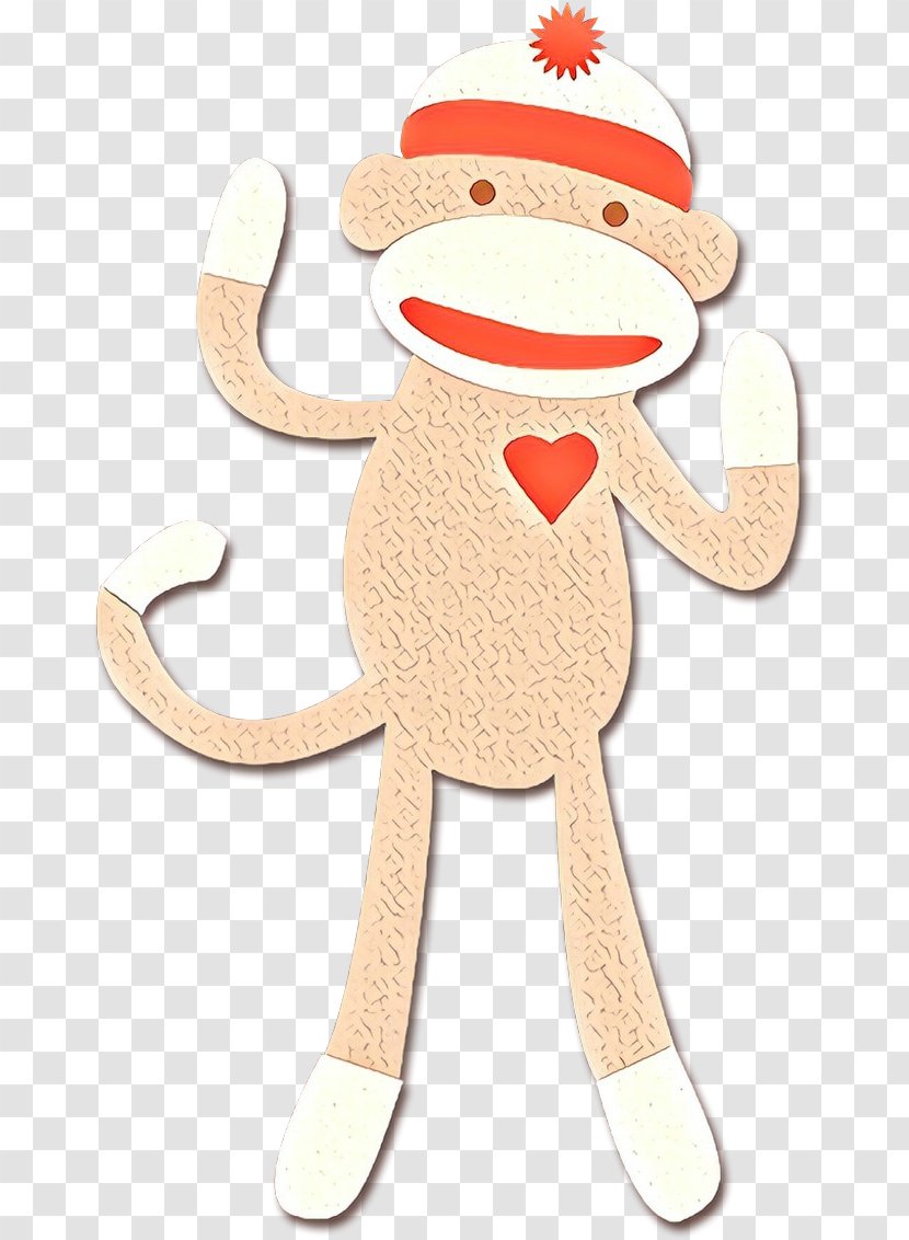 Monkey Cartoon - Finger Transparent PNG
