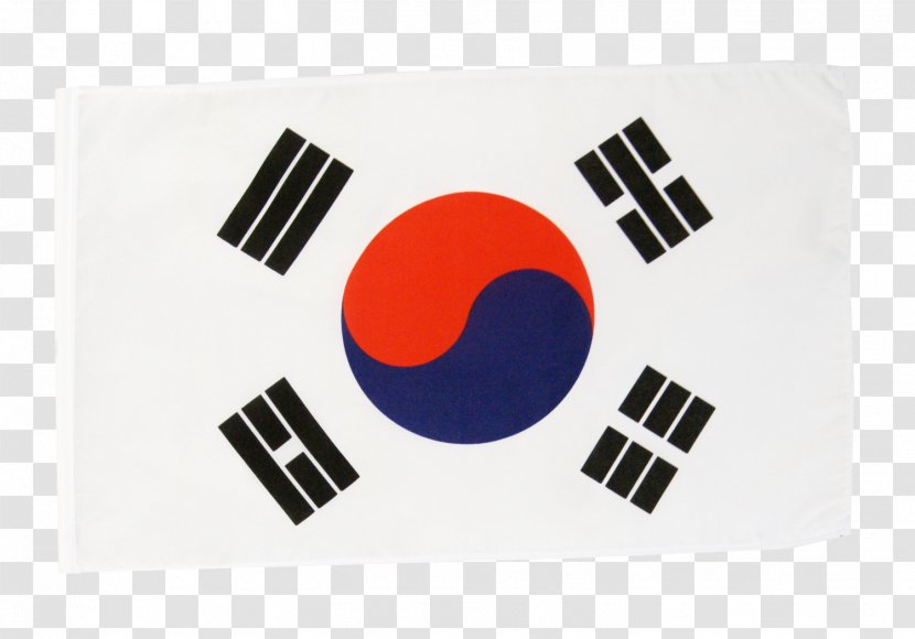 Flag Of South Korea Korean War National - Area Transparent PNG