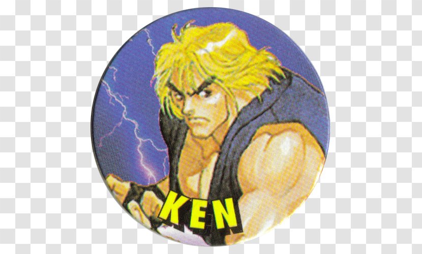 Street Fighter II: The World Warrior Ken Masters Capcom Video Game - Copying - 2 Transparent PNG