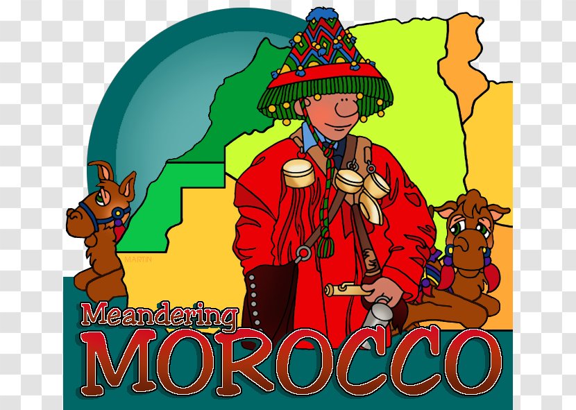 Morocco North Africa Clip Art - Cliparts Transparent PNG
