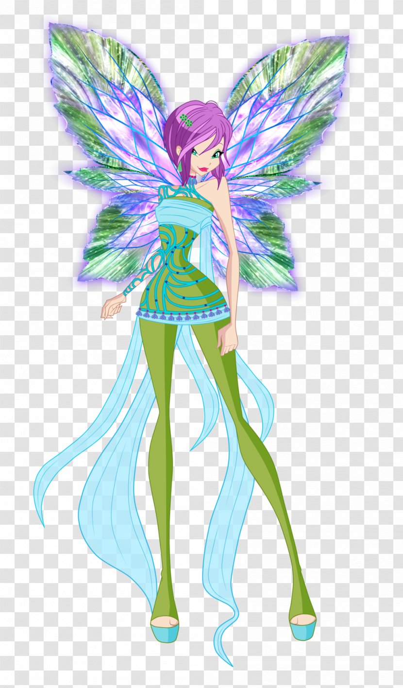Tecna Stella Roxy Bloom Musa - Winx Club 3d Magic Adventure - Fairy Transparent PNG