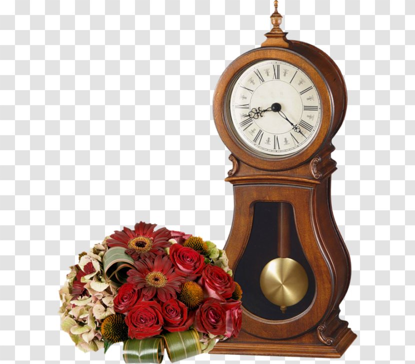 Mantel Clock Howard Miller Company Fireplace Quartz - Pendulum - Watch Transparent PNG