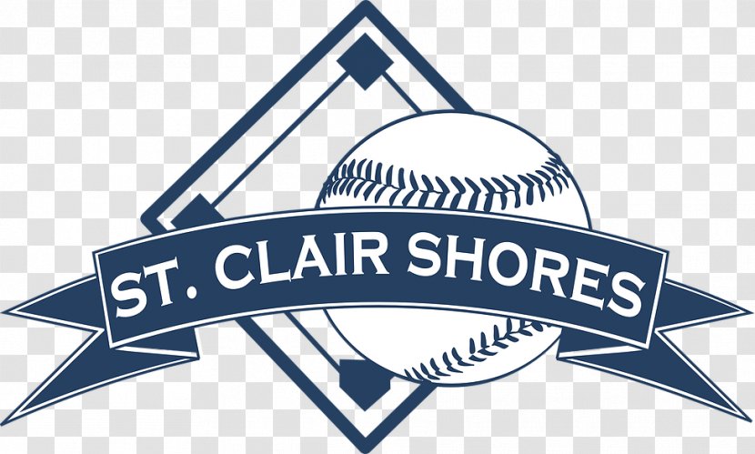 St. Clair Shores Street Baseball Softball Sport - Sign Transparent PNG