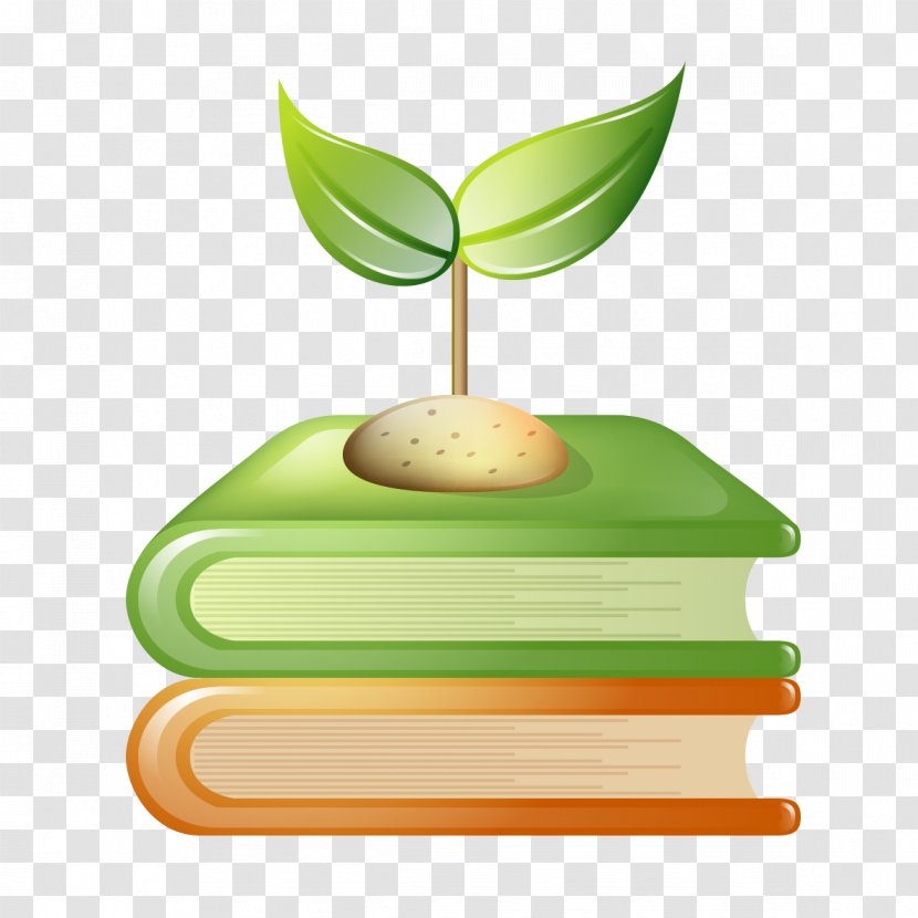 The Green Book Textbook - Leaf - Books Transparent PNG