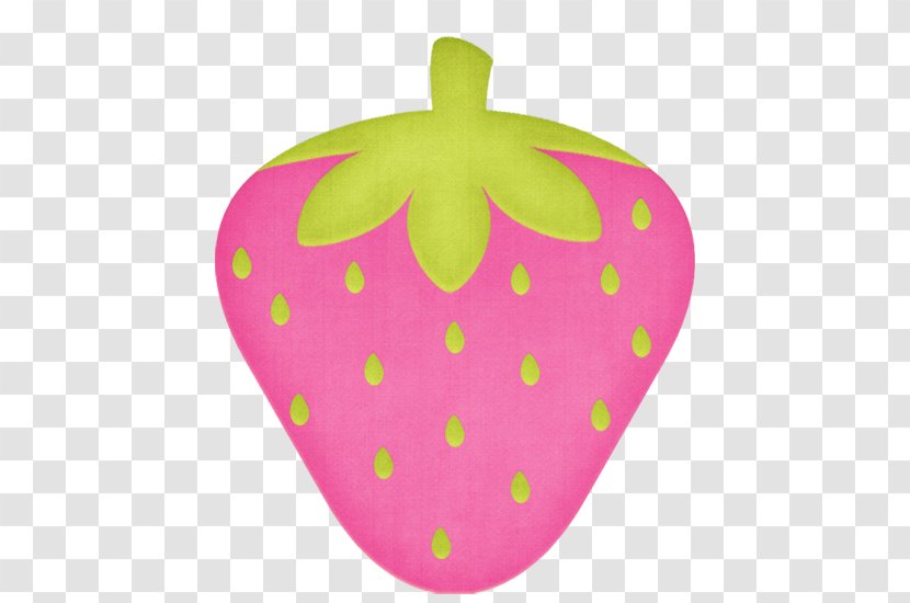 Strawberry Icon - Fruit - Pretty Cartoon Transparent PNG