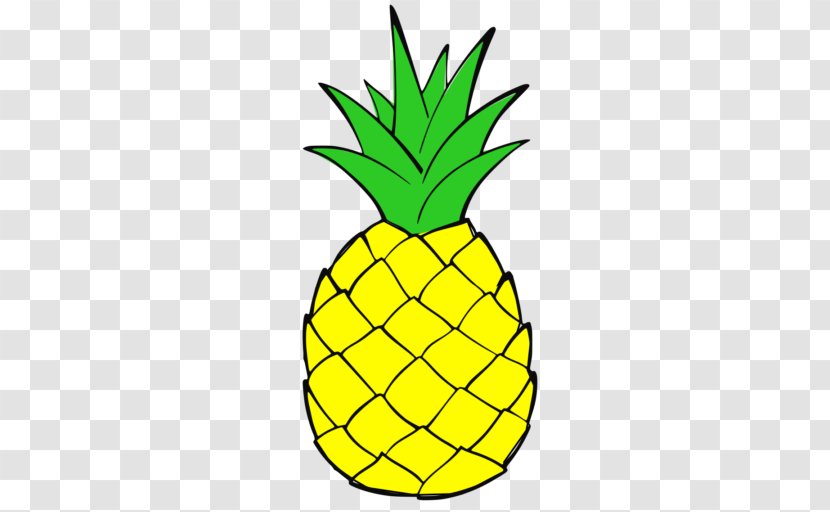 Royalty-free Drawing Pineapple - Food Transparent PNG