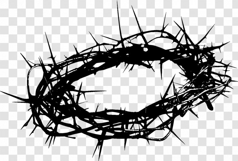 Crown Of Thorns Christianity Gospel Thorncrown Chapel Clip Art - Spines And Prickles Transparent PNG