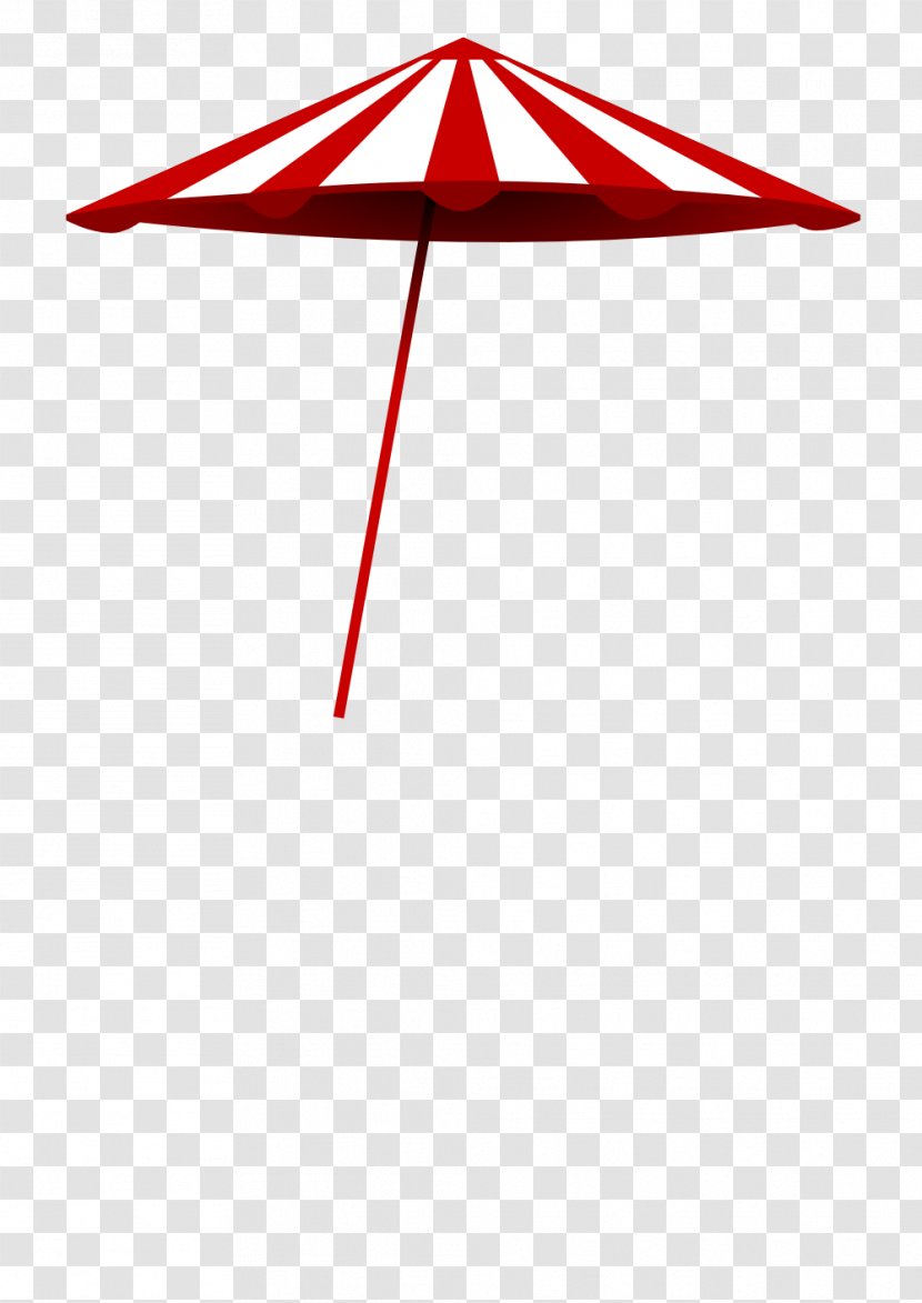 Beach Clip Art - Triangle - Umbrella Transparent PNG