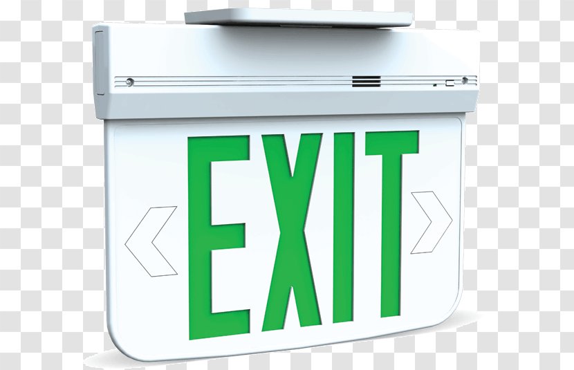Exit Sign Emergency Lighting - Wayfair - Light Transparent PNG