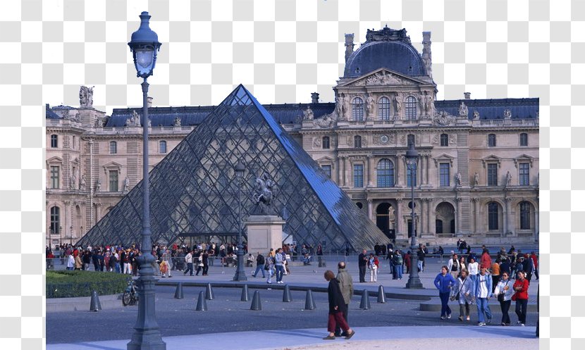 Musxe9e Du Louvre Place De La Concorde Seine Hotel France Museum - Recreation - Two Buildings Transparent PNG