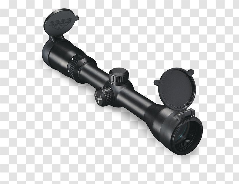 Telescopic Sight Crossbow Firearm Bushnell Corporation Gun - Tree - Scopes Transparent PNG