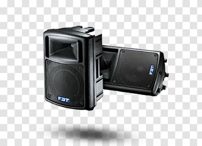 Subwoofer Computer Speakers Sound FBT Powered - Silhouette - Fbt Transparent PNG