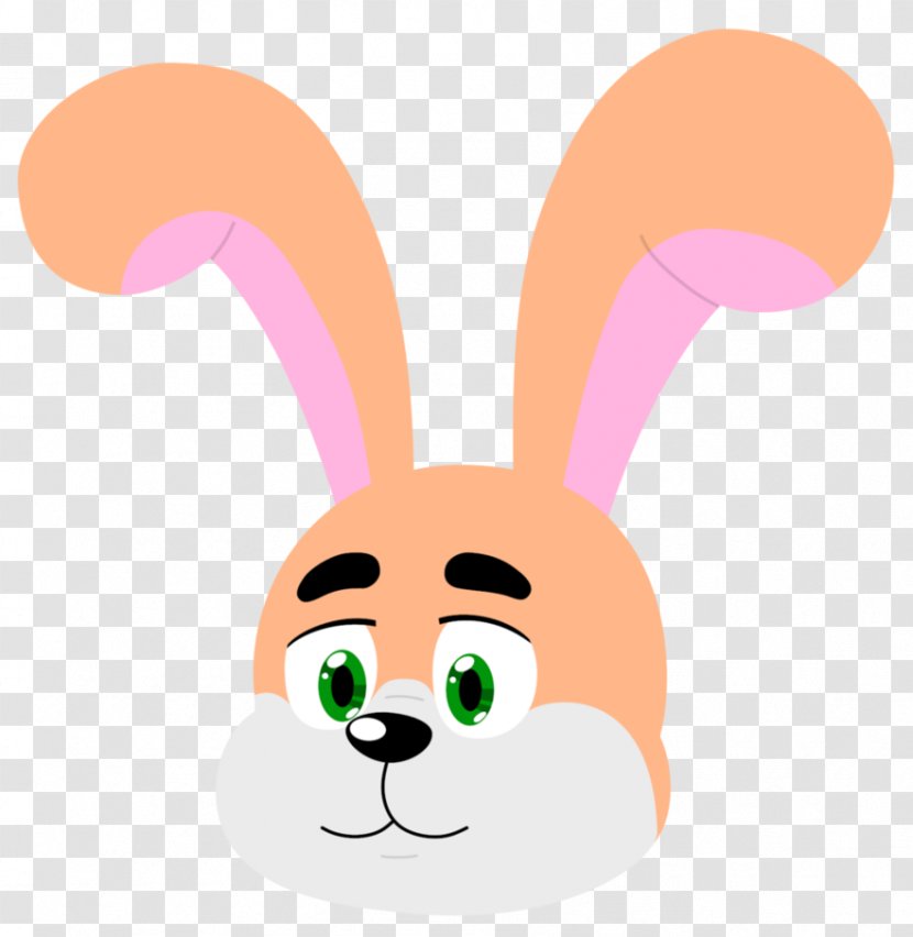 Rabbit Miffy DeviantArt Drawing - Rabits And Hares - Face Transparent PNG