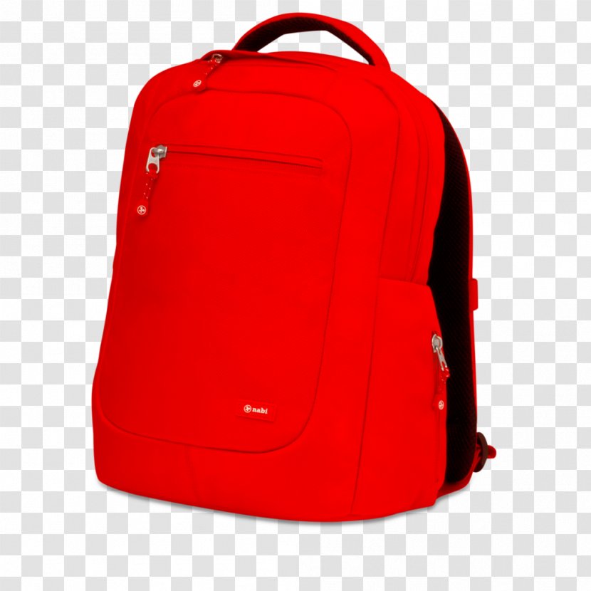 Bag Backpack Satchel Icon - Pattern - Red Image Transparent PNG