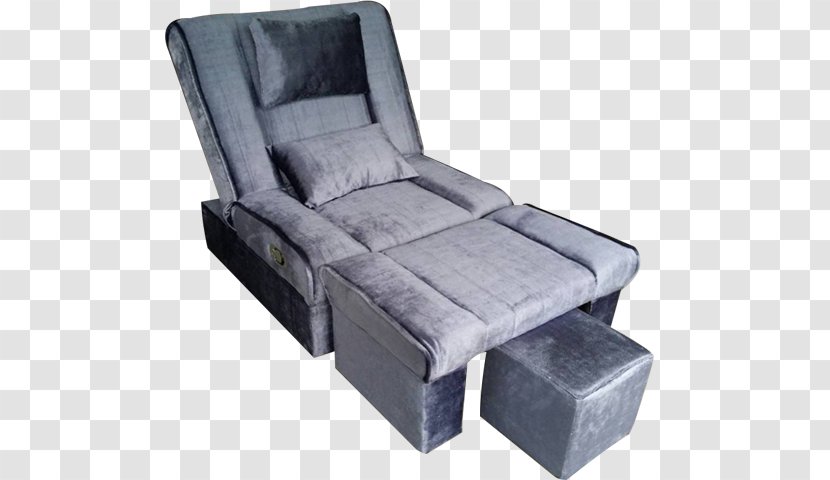 Chair Car Seat Couch - Spa Foot Transparent PNG
