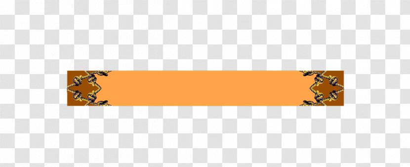 Brand Yellow Pattern - Search Bar Transparent PNG