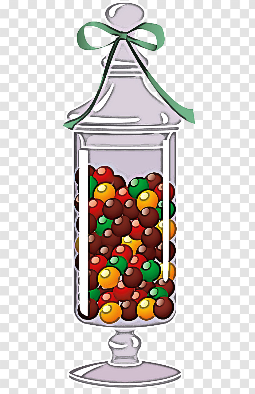 Jelly Bean Bottle Glass Bottle Confectionery Water Bottle Transparent PNG