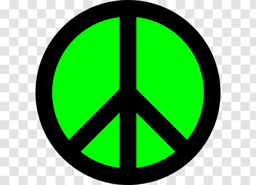 Peace Symbols Clip Art - Symbol - Sign Template Transparent PNG