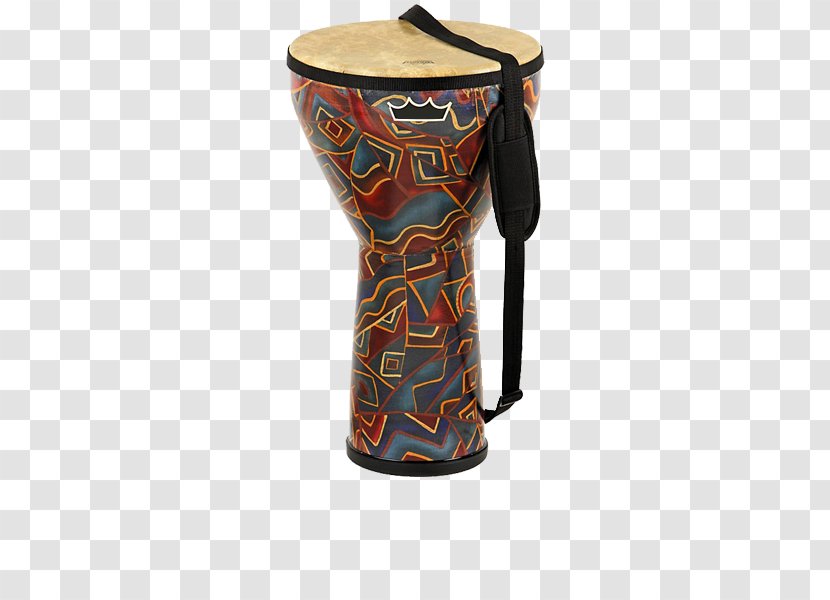 Djembe Remo Percussion Musical Instruments Drum - Cartoon Transparent PNG