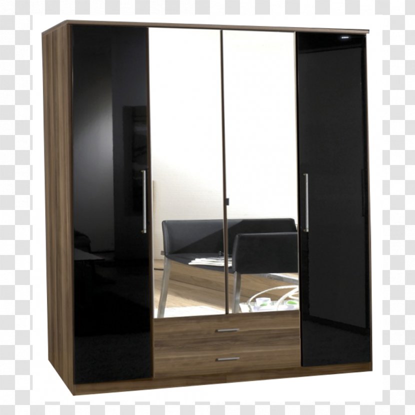 Armoires & Wardrobes Door Mirror Drawer Furniture - Flower Transparent PNG