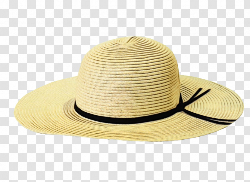 Clothing Hat Yellow Sun Hat Costume Hat Transparent PNG