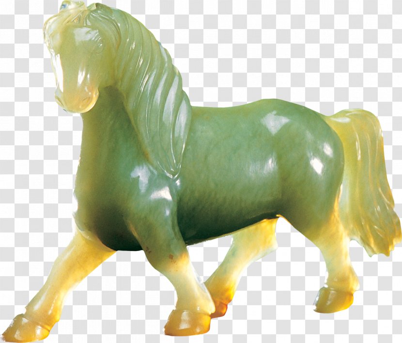 Jade Ruyi 首飾 Mustang Stallion - Horse Like Mammal Transparent PNG