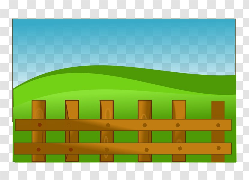 Fence Farmhouse Clip Art - Farmer - Farm Transparent PNG