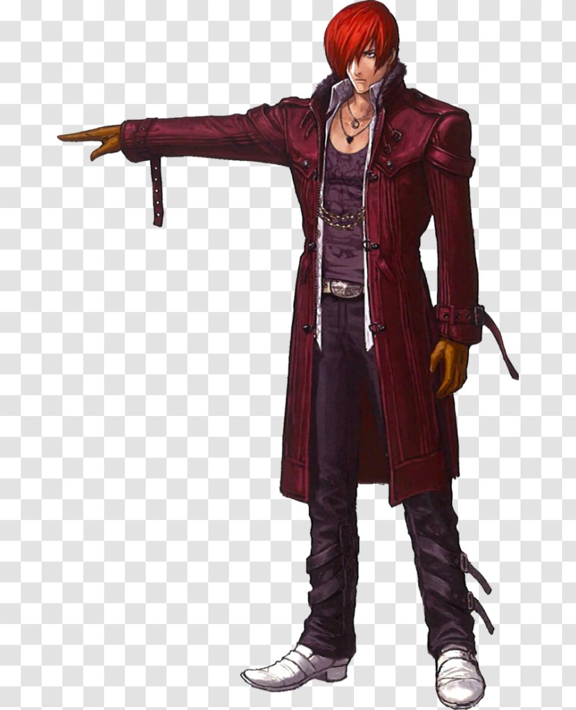 The King Of Fighters XIV Iori Yagami Kyo Kusanagi Fighters: Maximum Impact XIII - 96 - Fictional Character Transparent PNG