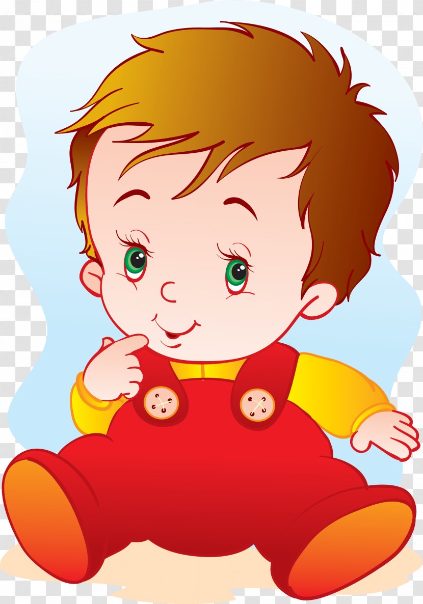 Infant Cartoon Child Clip Art - Tree - Baby Transparent PNG