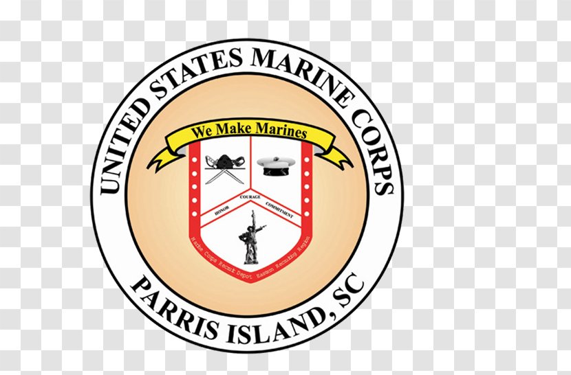 Parris Island Beaufort Port Royal Marine Corps Recruit Depot San Diego United States - Marsoc Transparent PNG