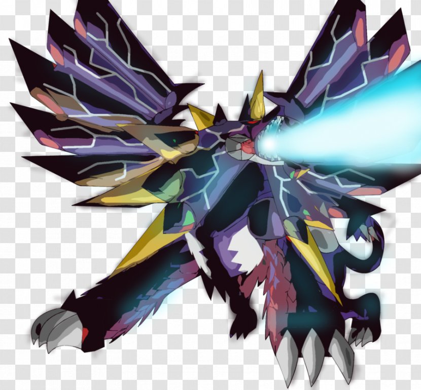 Mega Man Battle Network 6 CrossFusion Painting Cyber Beast - Frame - Comic Style Transparent PNG