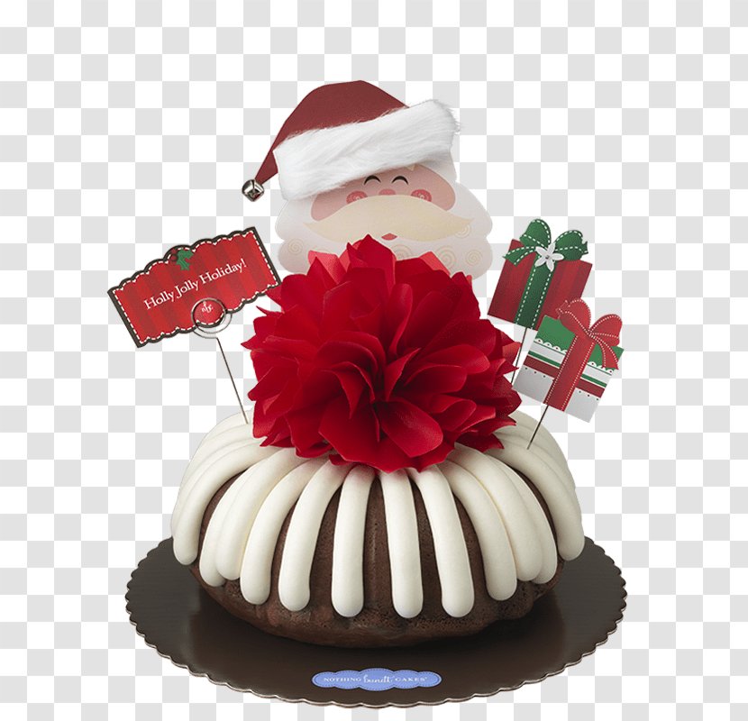 Nothing Bundt Cakes Christmas Lockeford - Dessert - Cake Transparent PNG