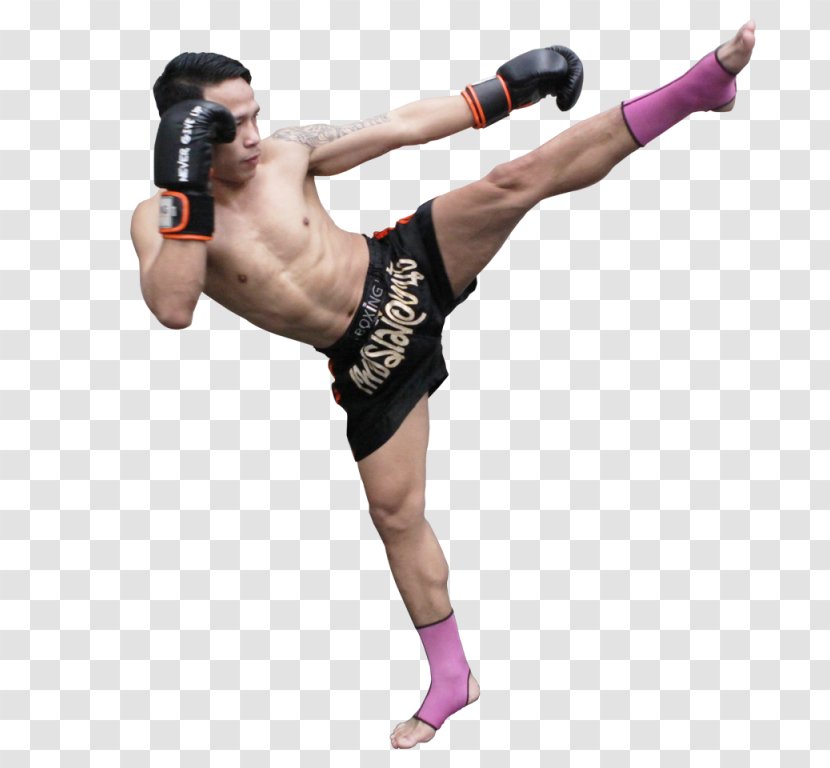 Pradal Serey Muay Thai Boxing Glove Sanshou - Strike Transparent PNG