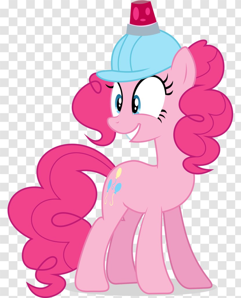 Ponytail Horse Pinkie Pie - Flower - Safety-first Transparent PNG