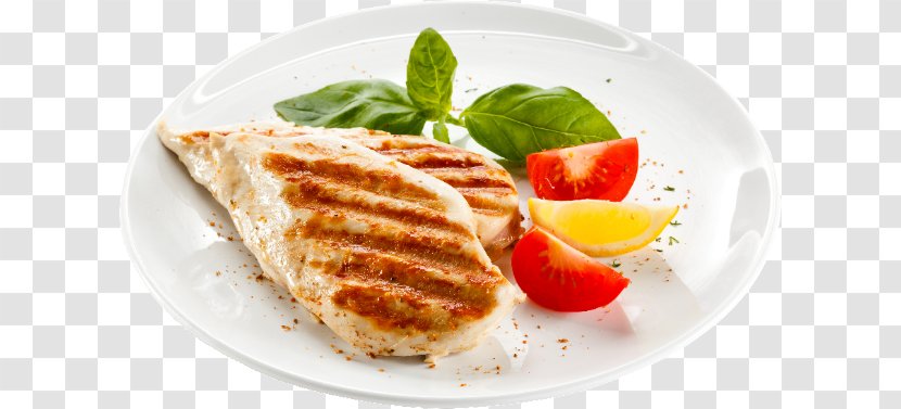 Milk Chicken As Food Serving Size Patty Meat - Fillet Transparent PNG