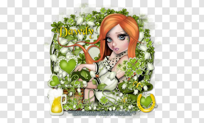 Flowering Plant Doll - Flower - ALICIA MUJICA Transparent PNG