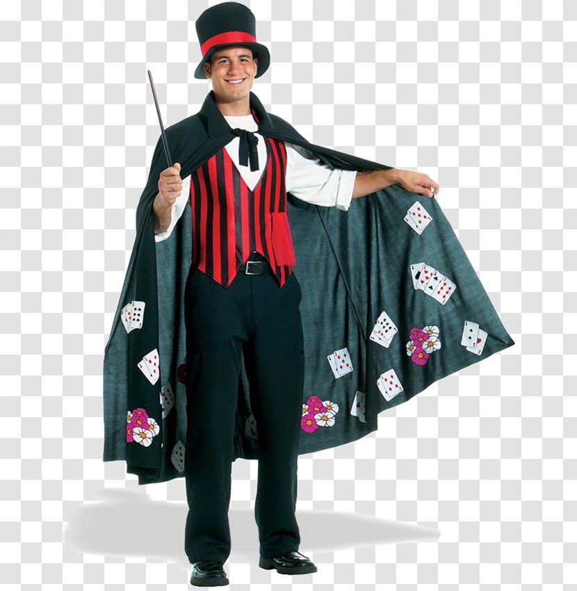 Halloween Costume Party Clothing Top Hat - Magician Transparent PNG