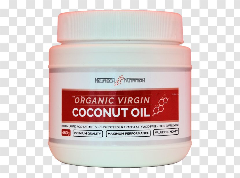 Organic Food Cream Coconut Oil Transparent PNG