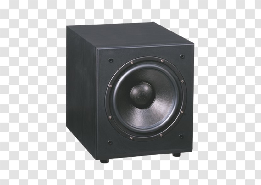 Subwoofer Computer Speakers Studio Monitor Danish Audiophile Loudspeaker Industries - Amplifier Bass Volume Transparent PNG