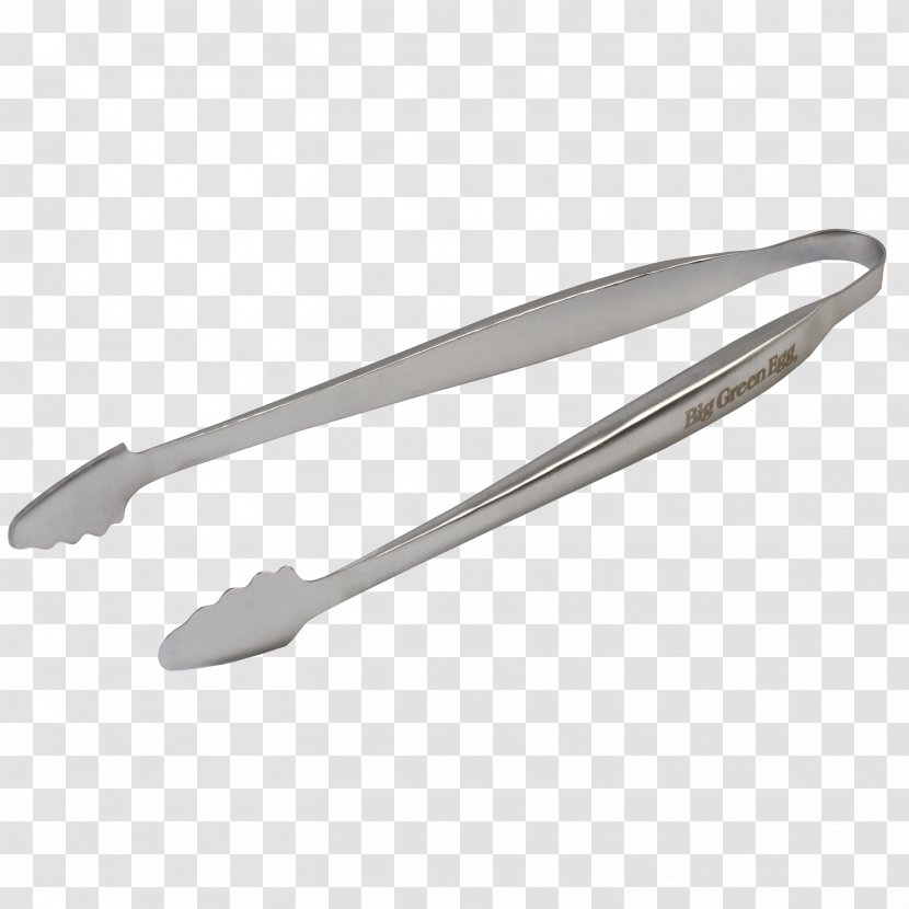 Big Green Egg 16 Inch Stainless Steel Tongs Product Design - Bbq Weber Transparent PNG