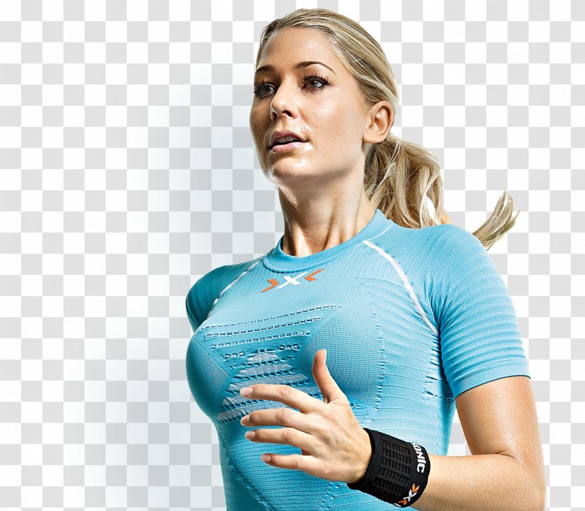 Lindsay Wagner The Bionic Woman T-shirt Sport Running - Tree - Perfect Transparent PNG