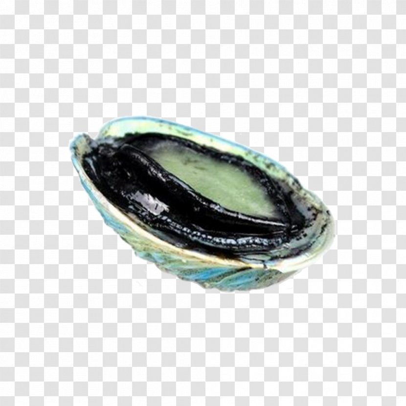 Seafood Abalone Haliotis Cracherodii - Jewellery - Frozen Black Gold Transparent PNG