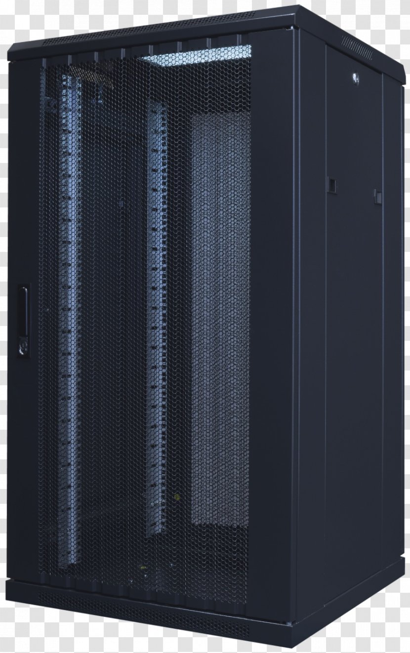 Computer Cases & Housings 19-inch Rack Servers Network Electrical Enclosure - Data System - Colocation Centre Transparent PNG