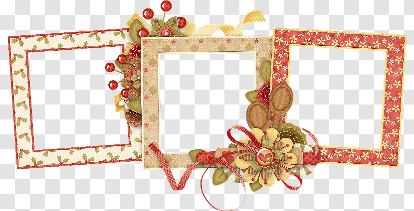 Picture Frames Image Christmas Day Photography Decoupage - Ginger - Pasas Transparent PNG